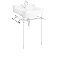 Towel Rail Chrome - For Bayswater Fitzroy Metal Stand thumbnail image
