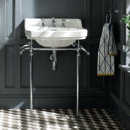 Towel Rail Chrome - For Bayswater Fitzroy Metal Stand thumbnail image