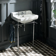 Towel Rail Chrome - For Bayswater Fitzroy Metal Stand thumbnail image