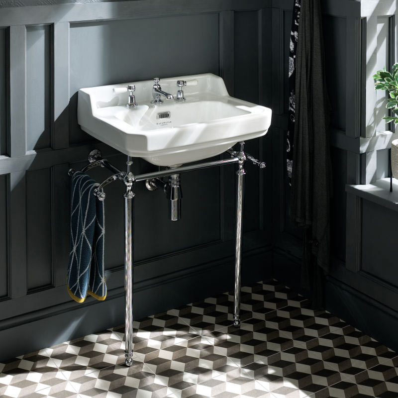 Towel Rail Chrome - For Bayswater Fitzroy Metal Stand image