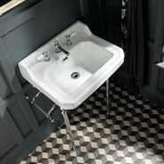 Towel Rail Chrome - For Bayswater Fitzroy Metal Stand thumbnail image