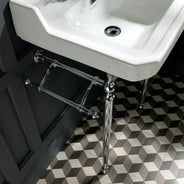 Towel Rail Chrome - For Bayswater Fitzroy Metal Stand thumbnail image