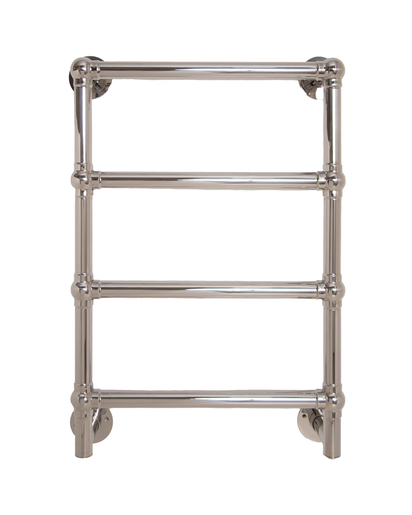 Heated Towel Rack – Mayfair Polished Steel, Right Electrical Connection 500 x 760 mm
