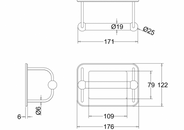 Toiletrulleholder - Burlington thumbnail image