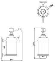 Soap Dispenser - Burlington thumbnail image