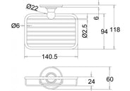 Såpekurv - Burlington vegg thumbnail image