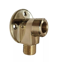 Faucet mount brass - For wall mixer tap with external piping thumbnail image