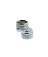 Excenter for installing a 150 c/c wall mixer with a 160 c/c mixer plate, 2-pack, chrome thumbnail image