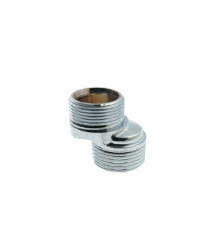 Excenter for installing a 150 c/c wall mixer with a 160 c/c mixer plate, 2-pack, chrome image