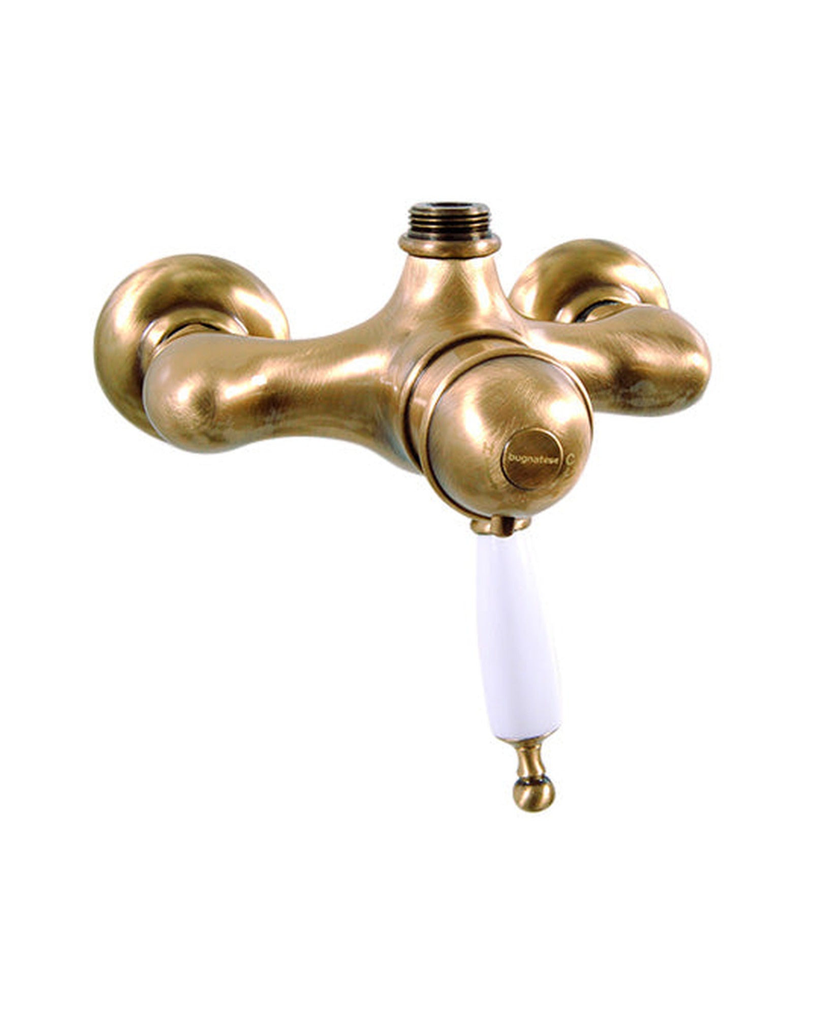 Dusjbatteri- Oxford med termostat, bronse image