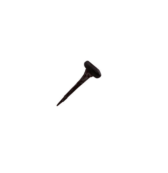 Hand-forged nail - 30 mm