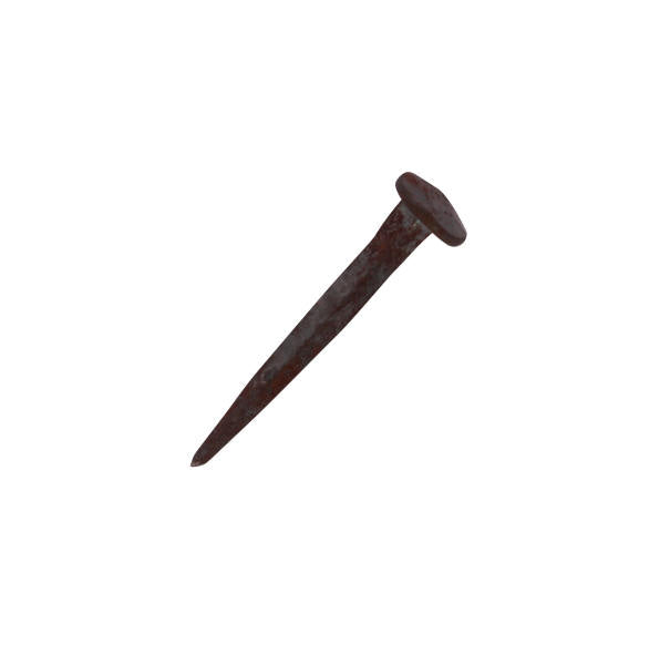 Hand-forged nail - 55 mm