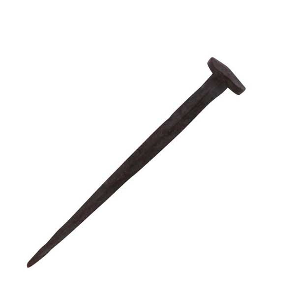 Hand-forged nail - 93 mm