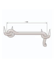 Latch - Hasp Wapnö Herrgård thumbnail image