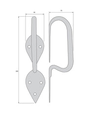 Pull Handle - Grindaberg thumbnail image