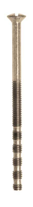 M4 Machine screw, slotted 65 mm (2.5 in.) - Nickel