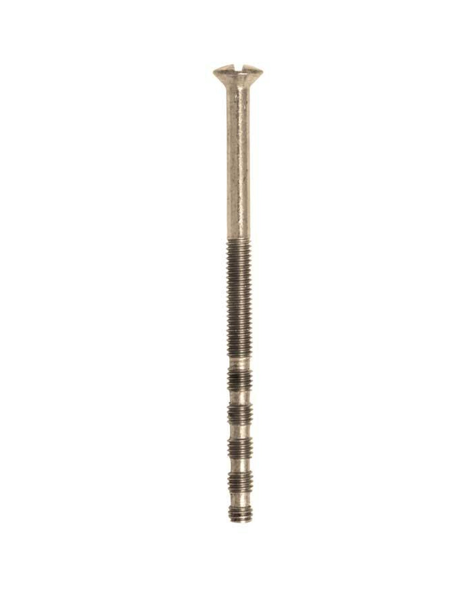 M4 Machine screw, slotted 65 mm (2.5 in.) - Nickel image