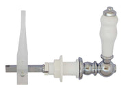 Flush lever porcelain / chrome - Universal thumbnail image