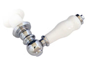 Flush lever porcelain / chrome - Universal thumbnail image
