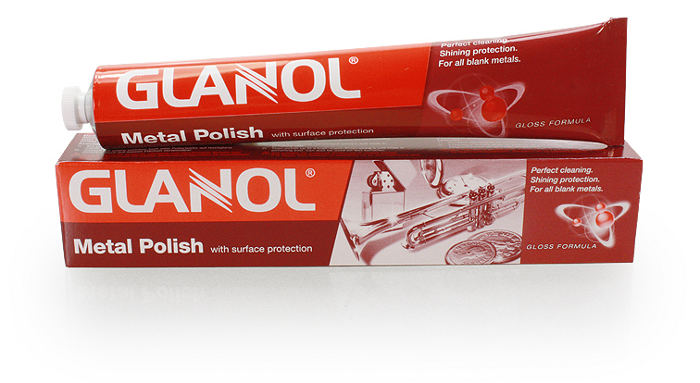 Brass Polishing - Glanol metal polish 100 ml