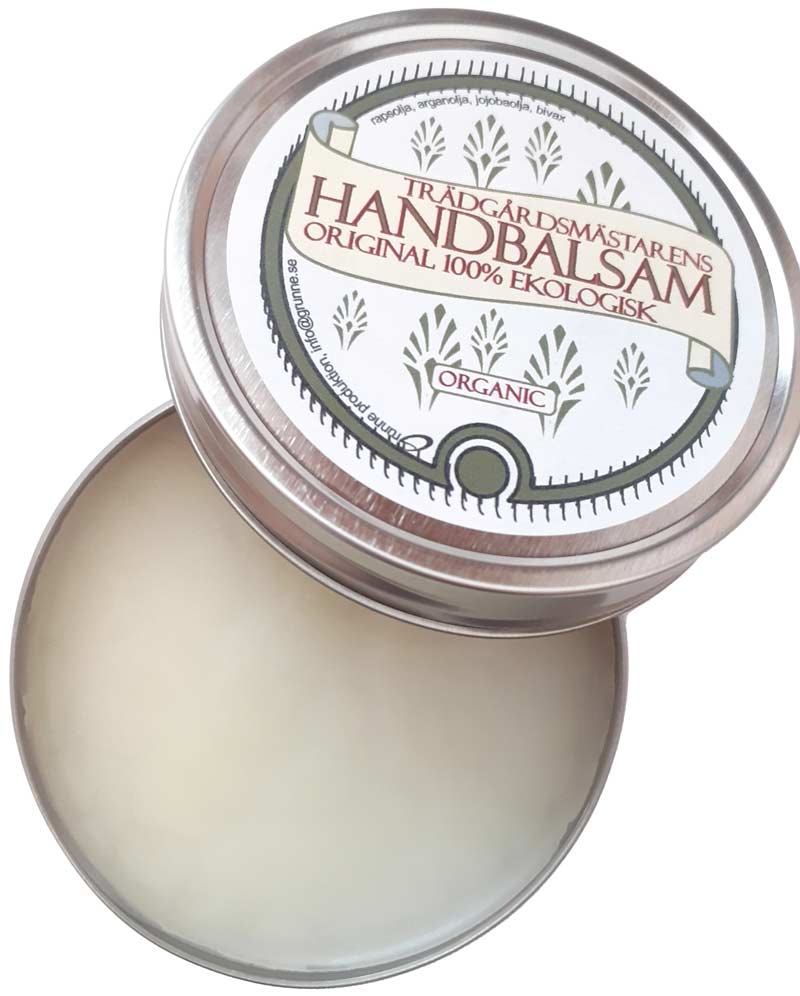 Organic hand cream - The gardener's lavender