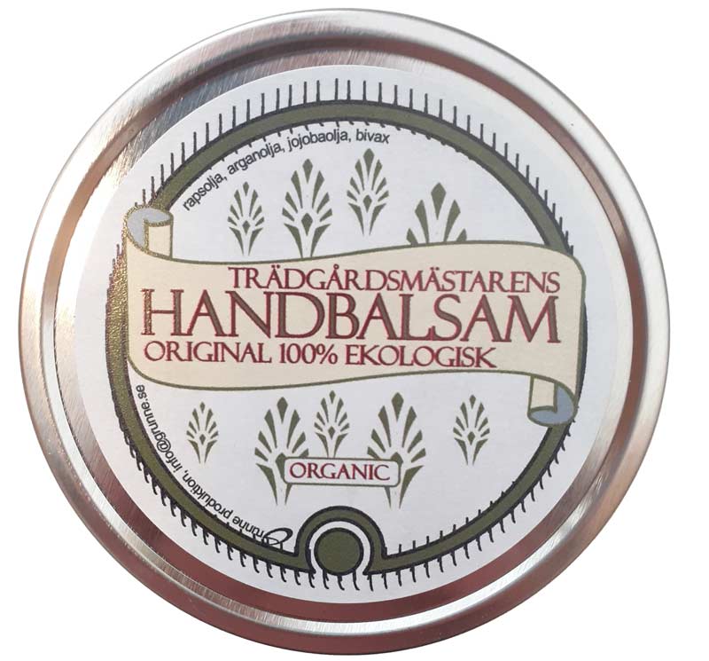Økologisk håndbalsam - Gartnerens originale image