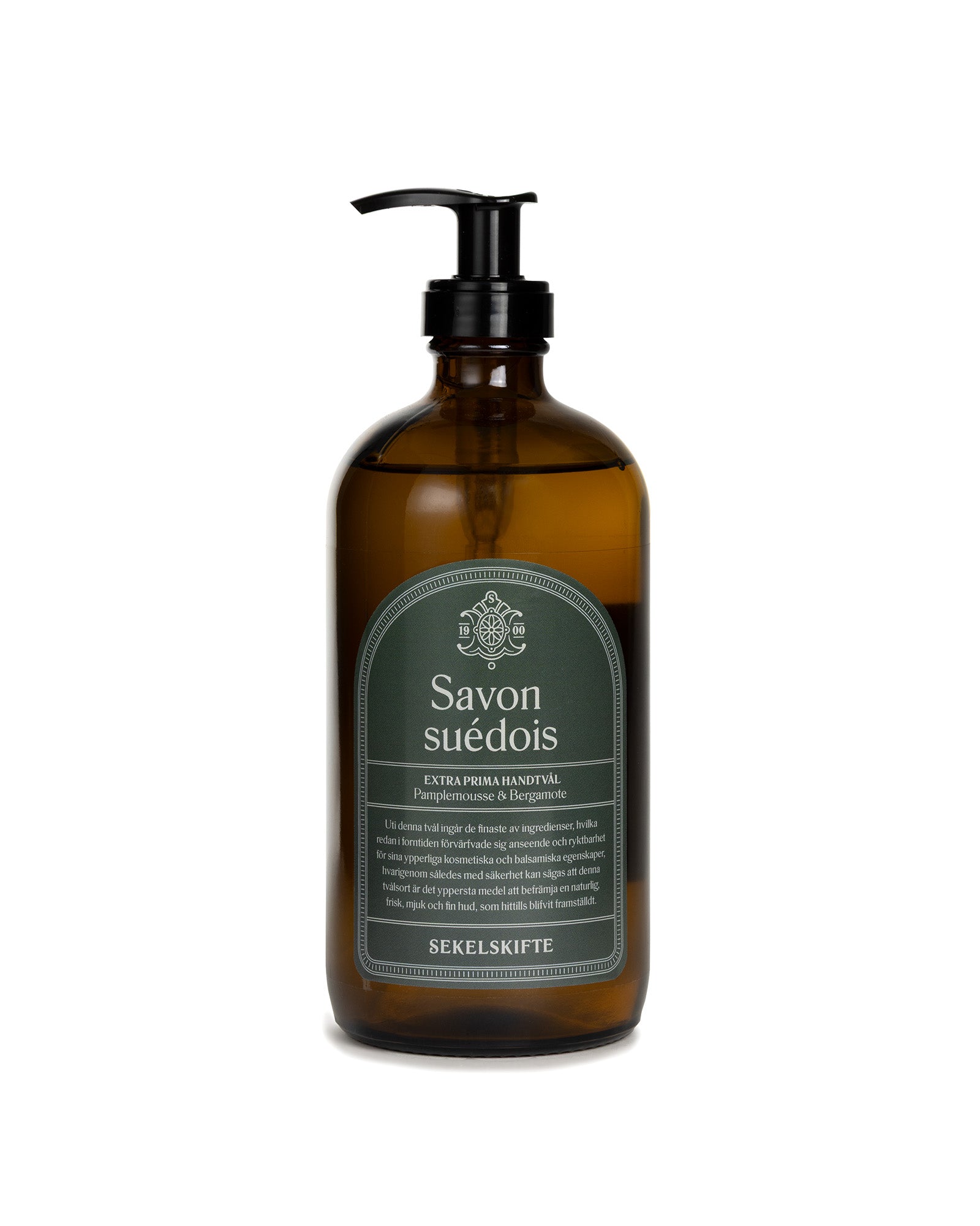 Soap - Savon Suédois 480 ml - Pamplemousse & Bergamote image