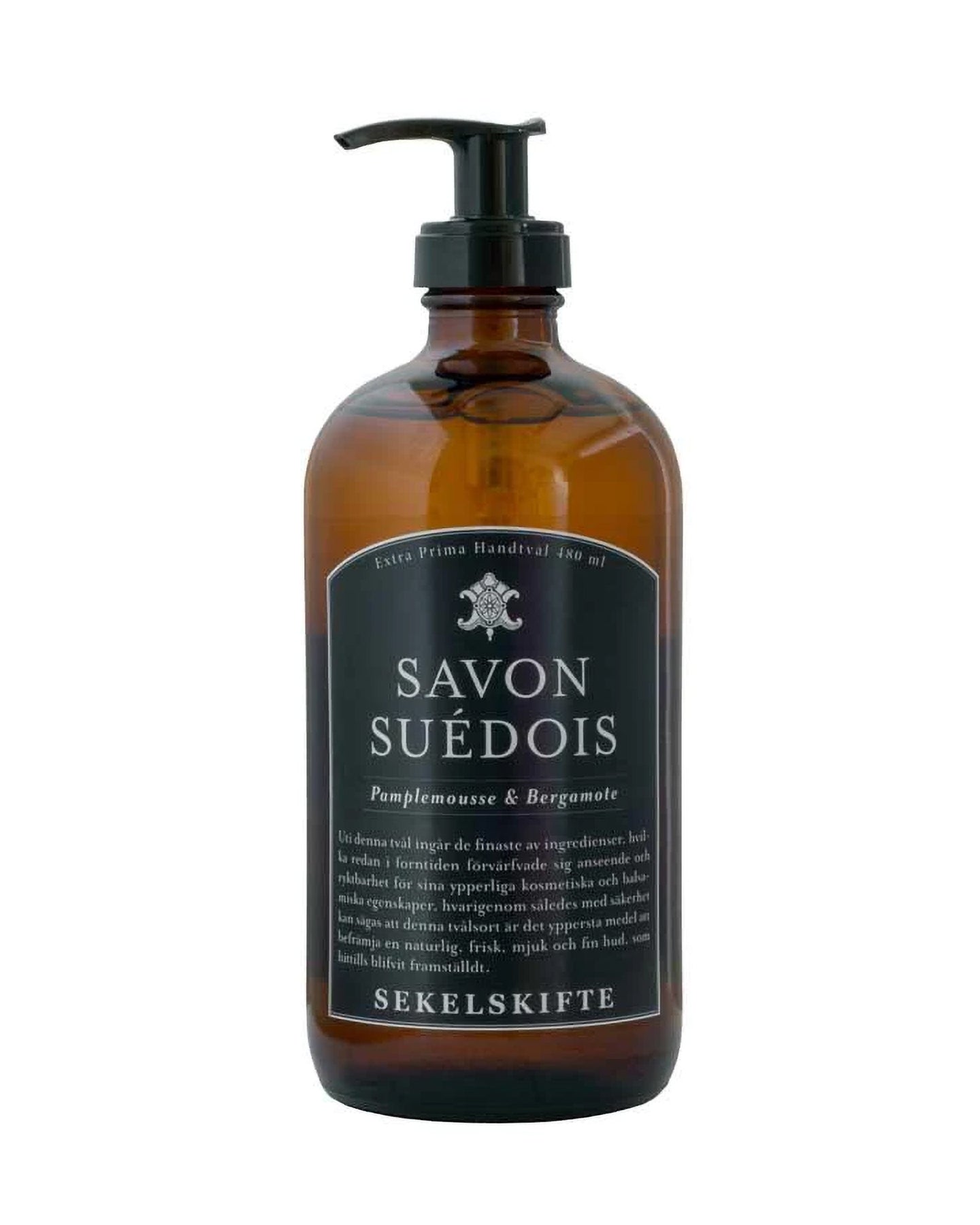 Soap - Savon Suédois 480 ml - Pamplemousse & Bergamote