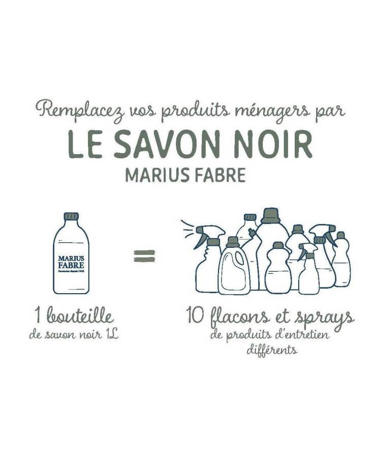 Marius Fabre - Sæbe med olivenolie 500 ml image