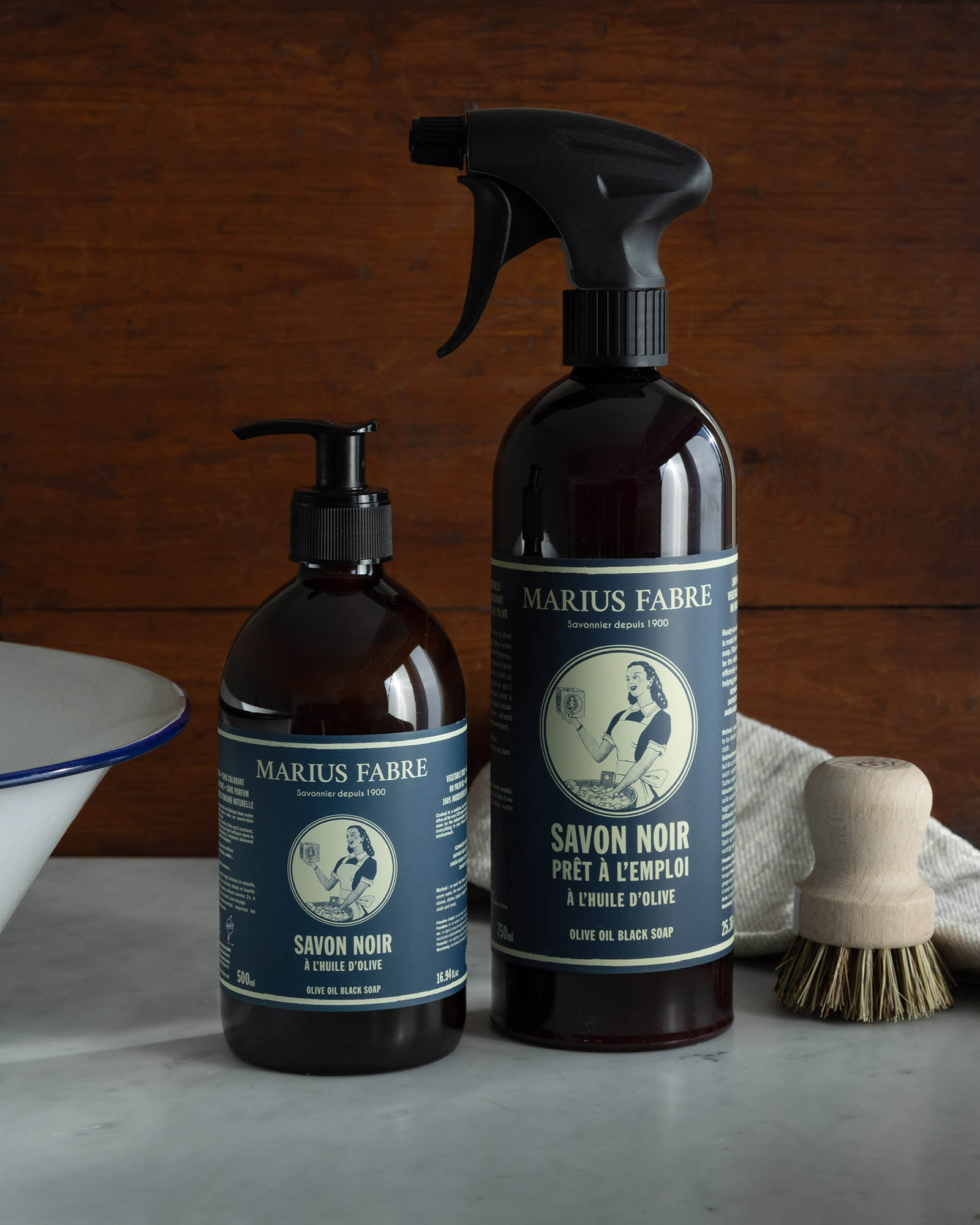 Marius Fabre - Såpa olivolja 500 ml image