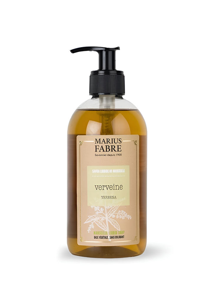 Marius Fabre - Liquid Marseille Soap with Verbena Scent 400 ml