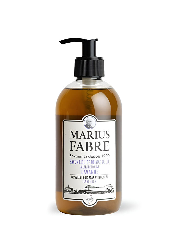 Marius Fabre - Liquid Marseille Soap with Lavender Scent 400 ml
