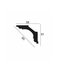 Cornice molding - CN3117 thumbnail image