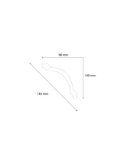 Cornice molding - PCN2038 thumbnail image