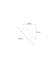 Cornice molding - PCN2030 thumbnail image