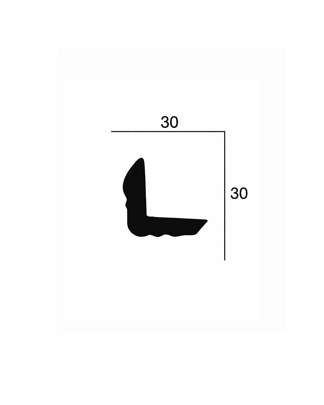 Dekorlist - Classic N:o PCR-6116 image