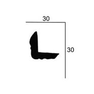Dekorleiste Kantenleiste - Symmetrisch PCR-6116 thumbnail image