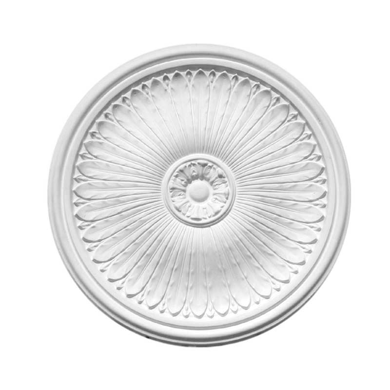 Ceiling Rose Gypsum - #12 Ø62 cm