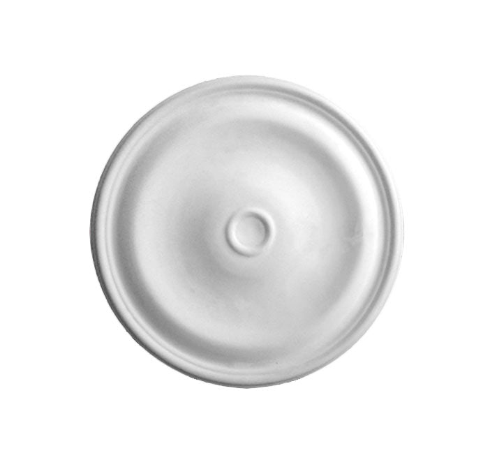 Ceiling Rose Gypsum - #26b Ø26 cm