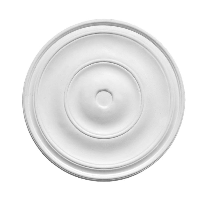 Ceiling Rose Gypsum - #26 Ø41 cm