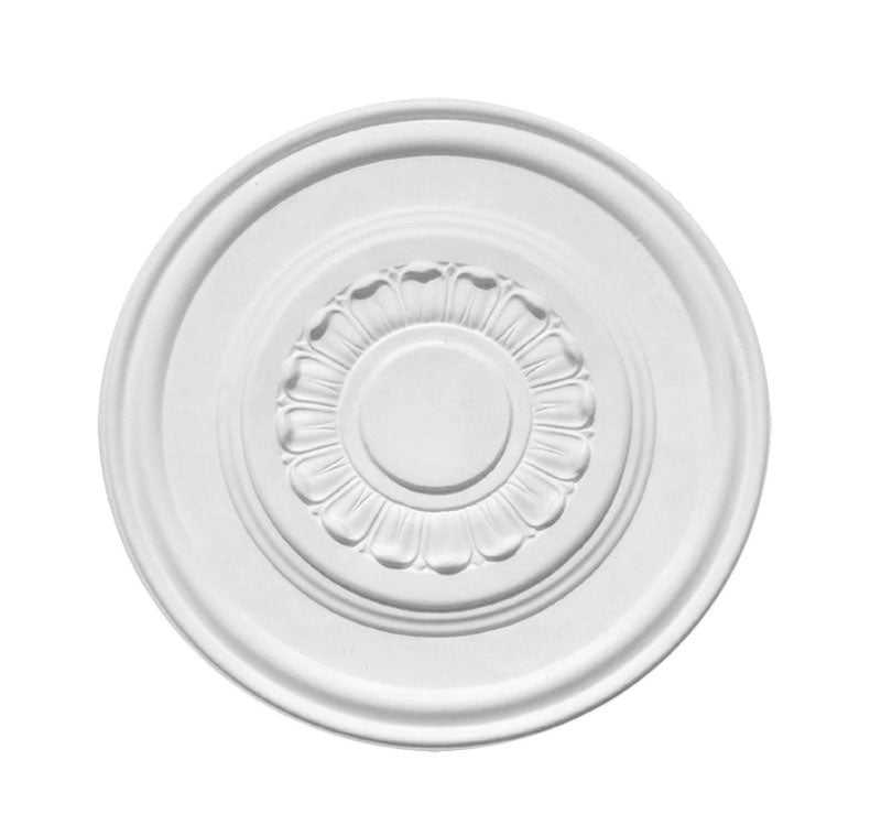 Ceiling Rose Gypsum - #13 Ø49 cm