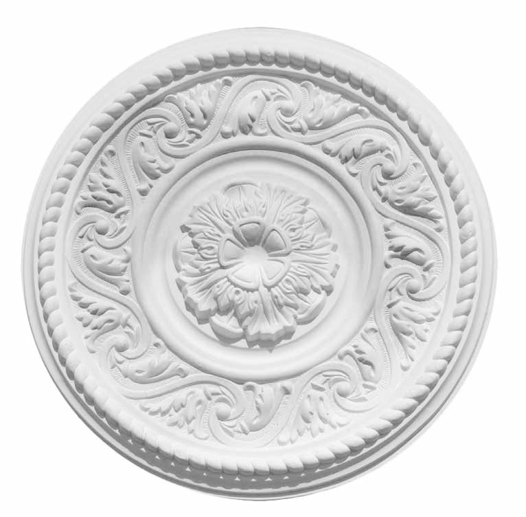 Ceiling Rose Gypsum - #37 Ø73 cm