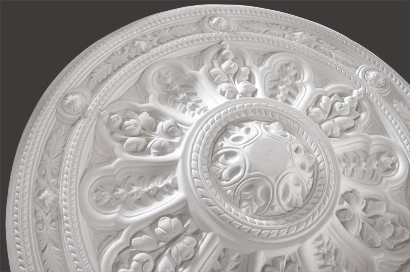 Ceiling Rose Gypsum - #43 Ø78 cm image