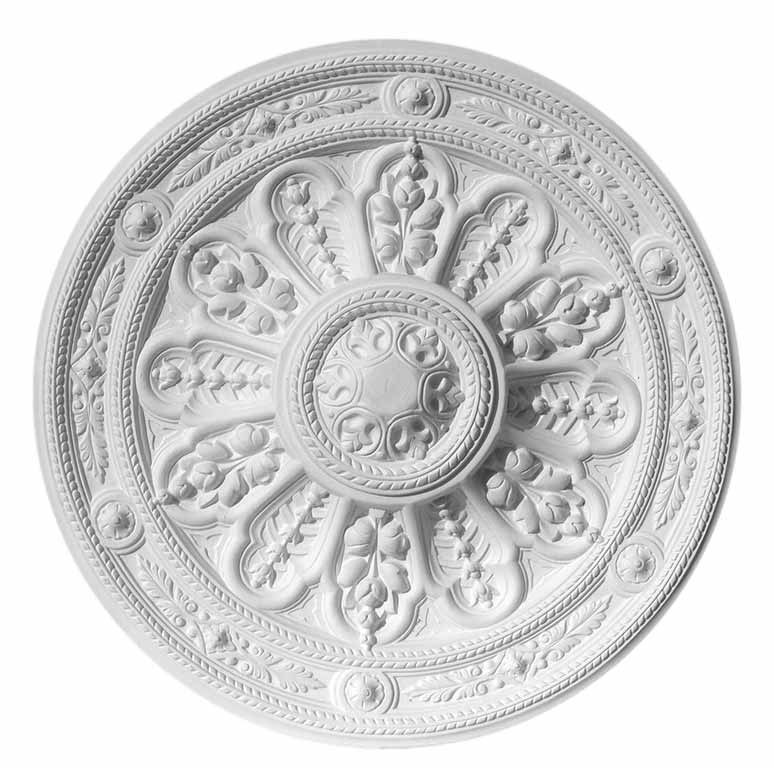Ceiling Rose Gypsum - #43 Ø78 cm