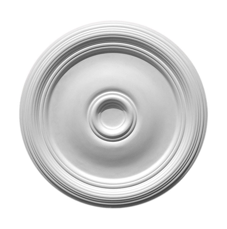 Ceiling Rose Gypsum - #45 Ø47 cm
