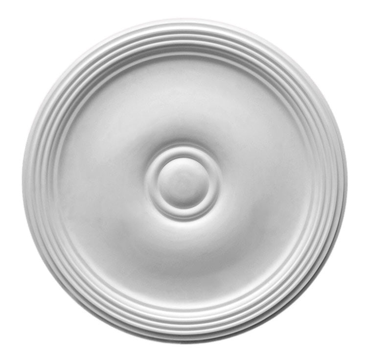 Ceiling Rose Gypsum - #47 Ø57 cm