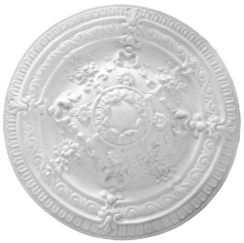 Ceiling Rose Gypsum - #51 Ø65 cm