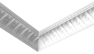 Cornice molding #34 gypsum 200x200x1200 mm thumbnail image