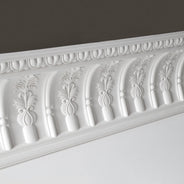 Cornice molding #34 gypsum 200x200x1200 mm thumbnail image