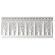 Cornice molding #34 gypsum 200x200x1200 mm thumbnail image